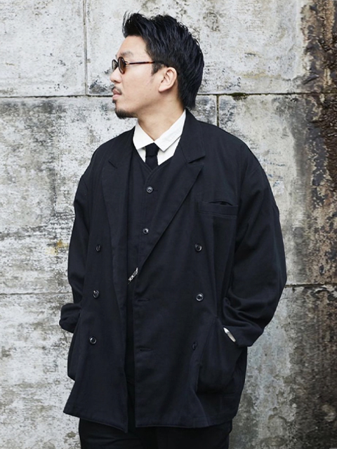 スナップ一覧 ポータークラシック 22AW ORGANIC DOUBLE JACKET | ensyu ...